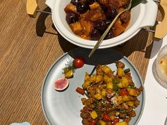 -甜阿姨·天台花园私房菜(万松园店)