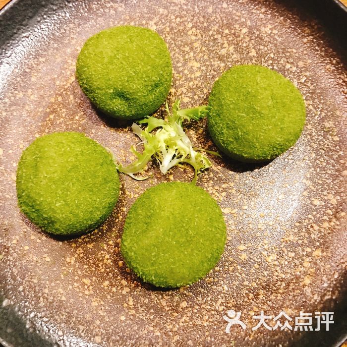 一旬日料鱼芒双色图片-北京日本料理-大众点评网