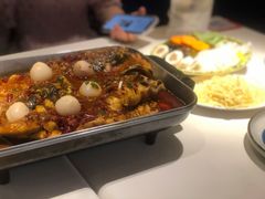 荔枝香辣-鱼酷活鱼烤鱼(人信汇商场店)