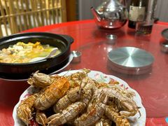 椒盐皮皮虾-崴海渔村(虹梅路店)