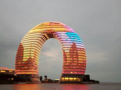 -湖州太湖旅游度假区-月亮广场