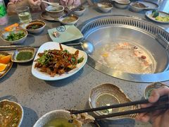-313羊庄铁锅烀羊肉·烤全羊·烧烤龙虾·团建聚餐(永德路店)