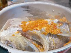 汽锅有机鱼-蛮佬拾·乡里土菜馆(河西王府井店)