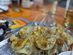 -张记老友聚张小串烧烤夜市