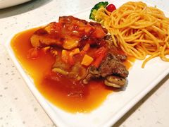 鸳鸯扒意粉-新宝餐厅(流塘店)