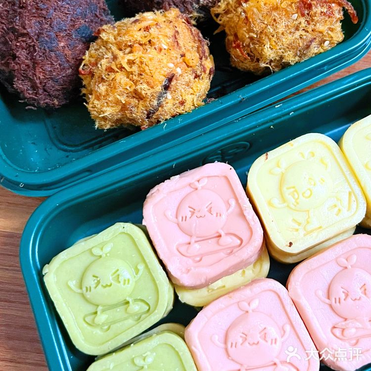 泸溪河绿豆冰糕新口味真的太可啦‼️