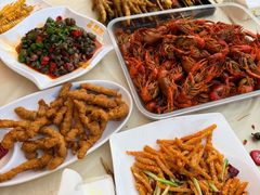 -江湖亮亮蒸虾大排档烤全羊清真(武汉总店)