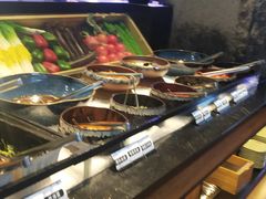 自助取餐区-盛江山自助料理(太原街万达店)