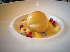 朗姆巴巴蛋糕-Le Comptoir de Pierre Gagnaire