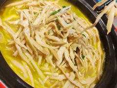 刀板香煨野山笋-汉水谣·江景餐厅(江滩店)