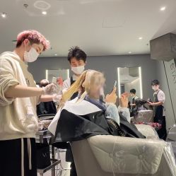 -3AM HAIR SALON烫发染发接发
