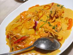 星洲咖喱大虾-金椰壳· 大厨新加坡菜(壹方城店)