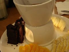 巧克力火锅-榖屋house of flour(张江首店)