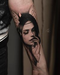 -记号刺青tattoo纹身工作室