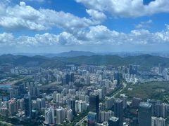 -平安金融中心云际观光层