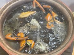 -老财炒饭·熟地蟹·冬瓜蟹