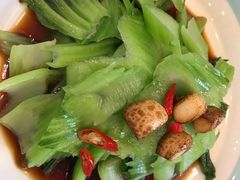 蒜灼芥菜-飞天大厦清真餐厅
