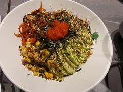 金枪鱼牛油果拌饭-米仓食堂(凯德广场店)