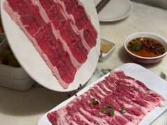 招牌羊上脑-涮福記·现切牛羊肉火锅(世纪汇店)