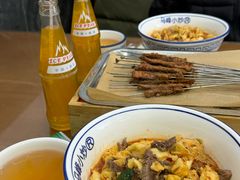 -清真馬峰小炒泡饃