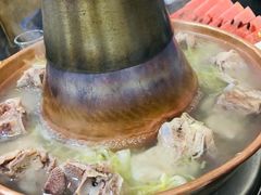 酸菜排骨锅底-和顺坊老北京铜火锅