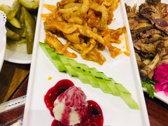网红柠檬凤爪-金刚山烧烤(中山路店)
