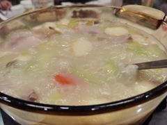 咸肉茨菇莴笋煲-丁老爷子苏香圆