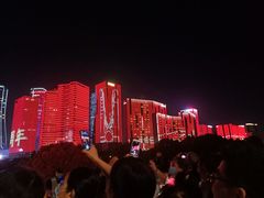 -钱江新城灯光秀