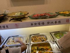 -正觉莲社素食餐厅(皇姑店)