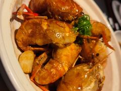 招牌砂锅罗氏虾-小炳胜(卓悦中心店)