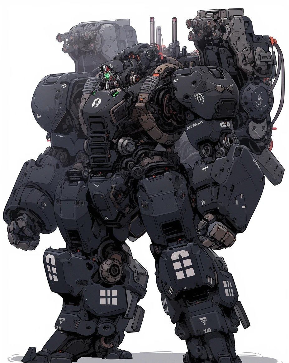 冥王星载人机甲