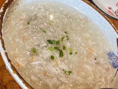 发菜银鱼羹-侬佳蒸菜馆(听潮店)