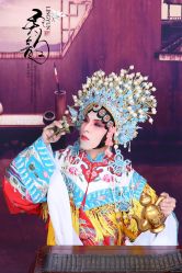 -后宫·古装汉服京剧儿童亲子全家福摄影