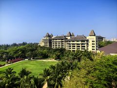 -海南清水湾莱佛士酒店