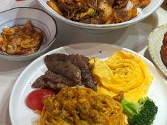 泡菜牛肉饭-暖食光·台式家庭餐厅·生日主题店(万达店)