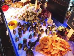 -广州花园酒店-凌璇阁360度高空海鲜自助餐CAROUSEL