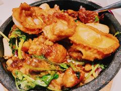 福果鲍鱼焖鸡-港丽餐厅(高德置地店)