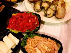 -鲜入围煮花胶鸡海鲜火锅