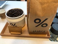 -% Arabica阿拉比卡咖啡(武康路店)