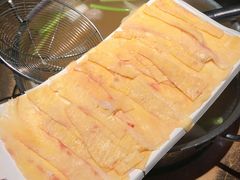 胸口捞-左庭右院鲜牛肉火锅(新梅广场店)