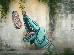 -槟城街头艺术街区