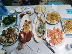 -锦里海景海鲜餐厅.三亚老字号(亚龙湾中心广场店)