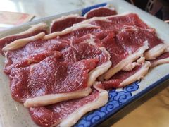手切苏尼特羊上脑芯-宣武小院涮肉(前门店)