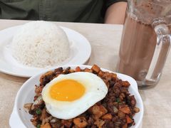 干免治牛肉饭-喜莲咖啡