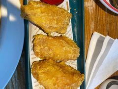 蛋黄鸡翅-新白鹿餐厅(银泰西湖文化广场店)