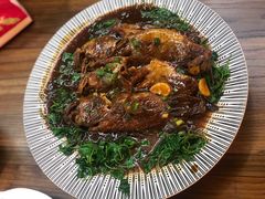 红焖野生小石斑-梁溪河畔·吉府花园(南长街南下塘店)