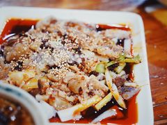 拌剔骨肉-朱大嘴肥肠血旺(福字街店)