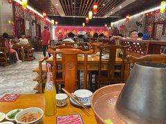 大堂-乐宴·老北京铜火锅(桂庙店)