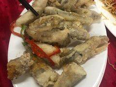 椒盐九肚鱼-蛇口康乐快餐鱼仔档(翠苑小区店)