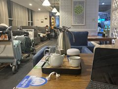 -乐港休闲馆茶艺·简餐·茶室(首都机场T2店)